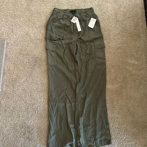 🔥5 for $10 Sanctuary Green Wide Leg Trousers